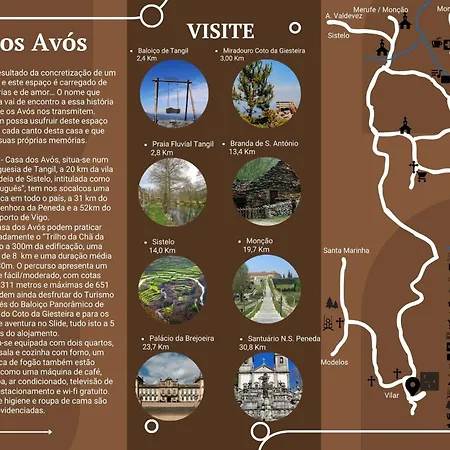 Vilar Rural - Casa Dos Avos *