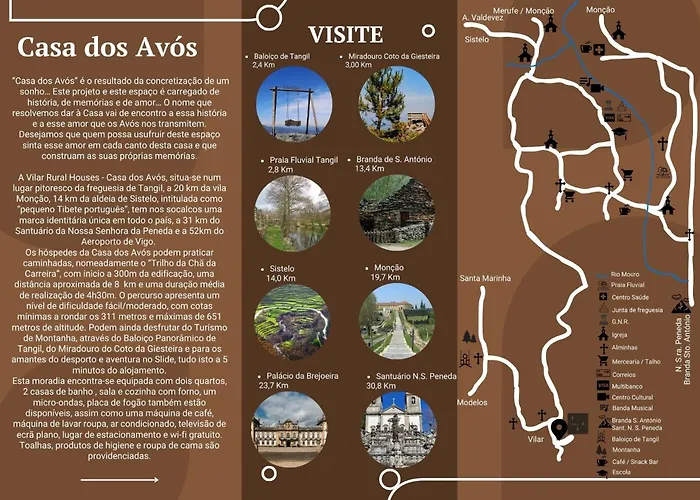 Vilar Rural - Casa Dos Avós *