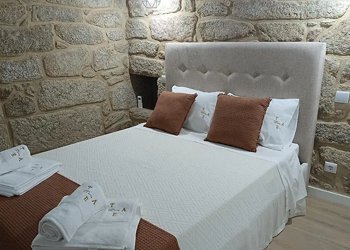 Vilar Rural - Casa Dos Avos Appartement Tangil