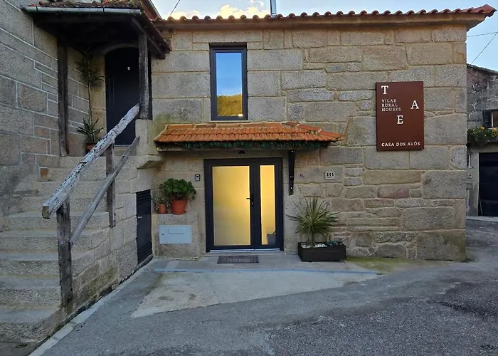 Vilar Rural - Casa Dos Avos Appartement